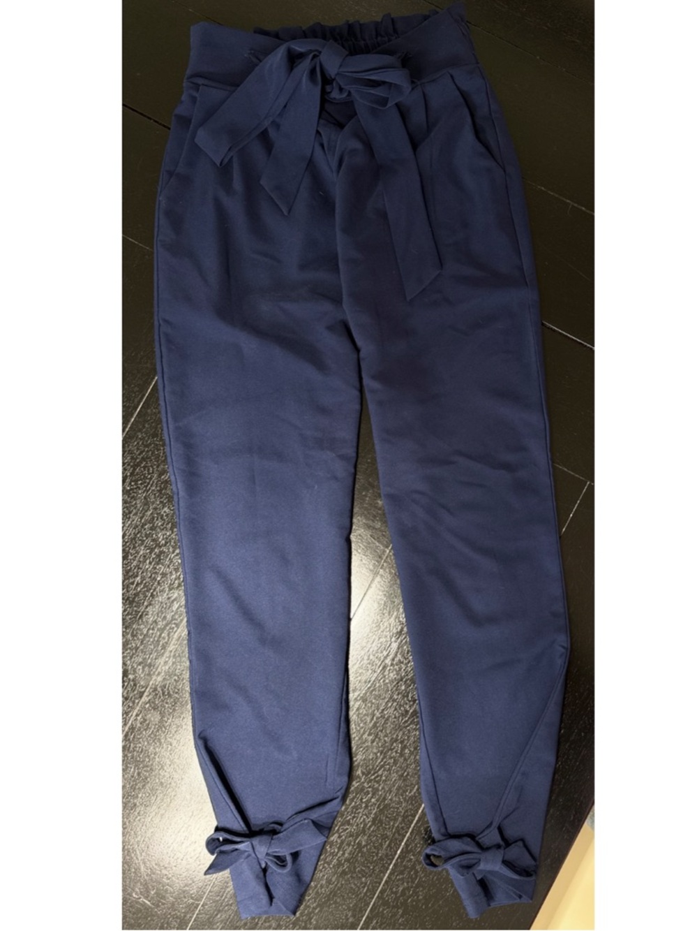 GRACE KARIN Women’s Casual High-Waist Pencil Pants w/ Bows